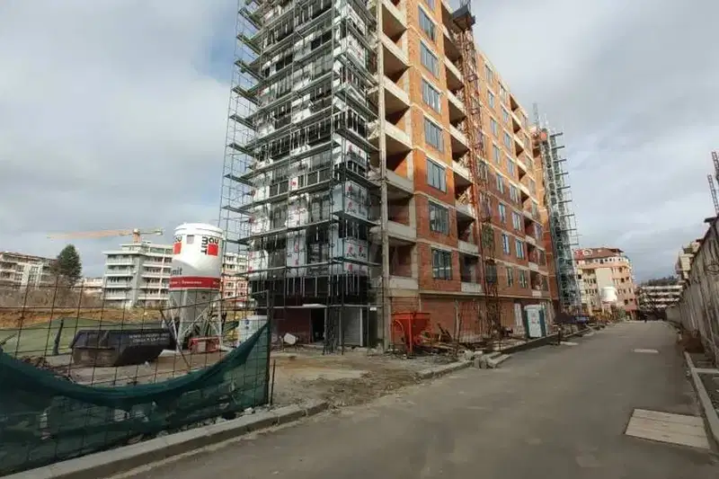 Двустаен апартамент с тераса в Овча купел, София