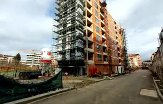 Двустаен апартамент с тераса в Овча купел, София