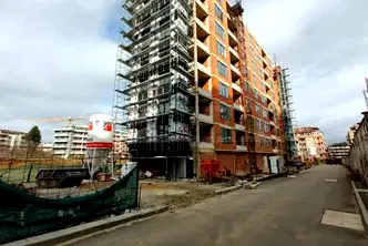 Двустаен апартамент с тераса в Овча купел, София