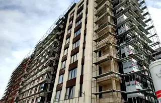 Двустаен апартамент с тераса в Овча купел, София