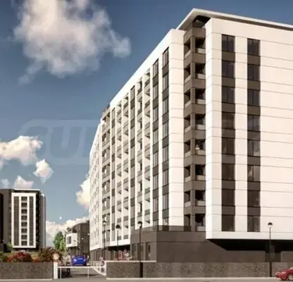 Снимка 2 — Двустаен апартамент с тераса в Овча купел, София