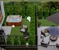 Снимка 4 — Двустаен апартамент с двор в нова сграда в Овча купел, София