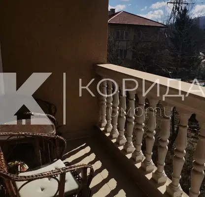 Снимка 4 — Просторен 3-стаен апартамент с тераса и гледка към Витоша в Павлово
