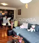 Просторен 3-стаен апартамент с тераса и гледка към Витоша в Павлово