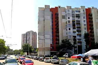 Тристаен апартамент с две тераси в Банишора, София