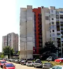 Тристаен апартамент с две тераси в Банишора, София