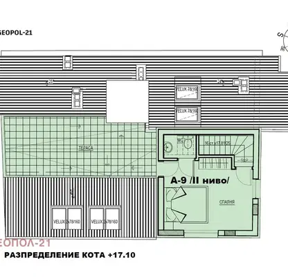 Снимка 3 — Многостаен апартамент в София, Център