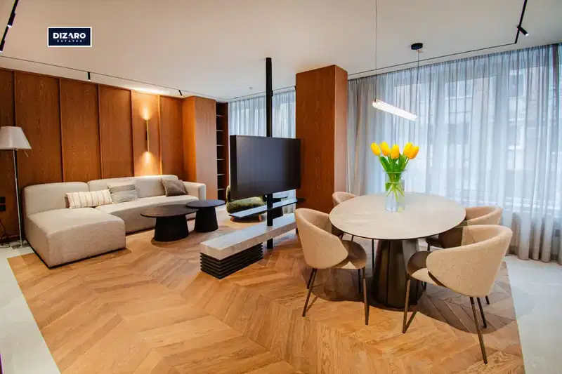 3-bedroom apartment in Sofiya, Doktorski Pametnik