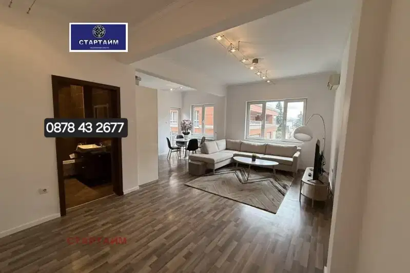 2-bedroom apartment in Sofiya, Doktorski Pametnik