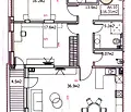 Снимка 2 — Просторен тристаен апартамент с голяма тераса в Драгалевци, София
