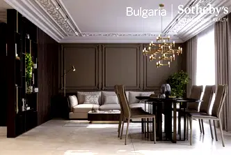 Просторен 4-стаен апартамент с гледка към Витоша в Кръстова Вада