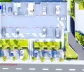 Снимка 2 — Едностаен апартамент с тераса в нова сграда в Люлин 1, София
