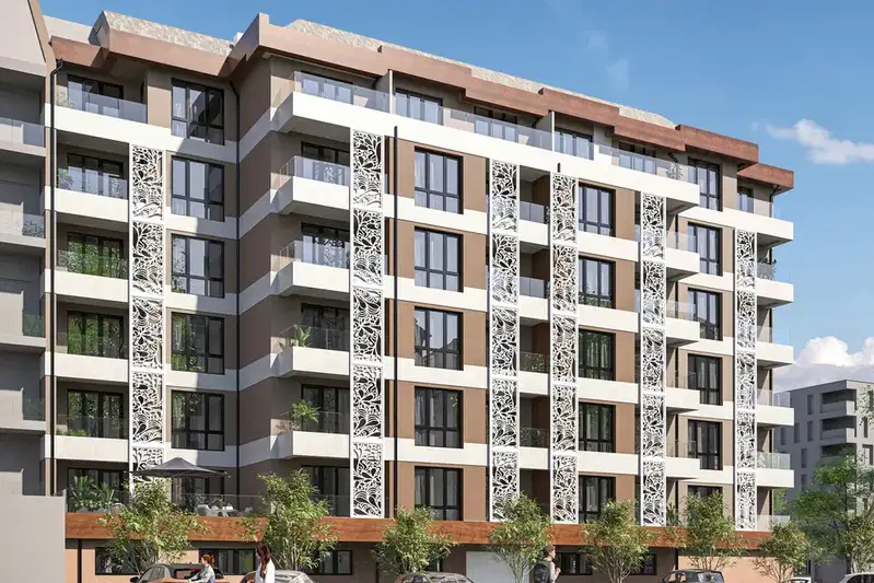 Едностаен апартамент с тераса в нова сграда в Люлин 1, София