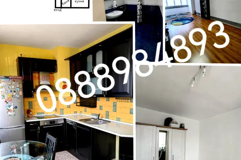 3-bedroom apartment in Sofiya, Lyulin 3