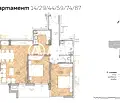 Снимка 3 — Тристаен апартамент с югоизточно изложение в Люлин 4, София