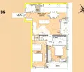 Снимка 4 — Тристаен апартамент с югоизточно изложение в Люлин 8, София