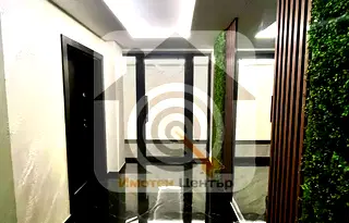 Двустаен апартамент с дворно пространство в Малинова долина, София