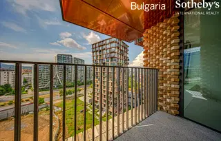 Тристаен апартамент с две тераси в Манастирски ливади, София