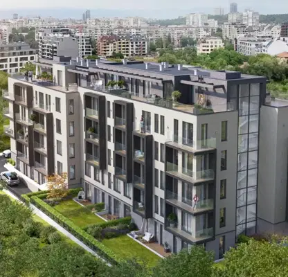 Photo 3 — Three-room apartment with southwest aspect in Manastirski Livadi