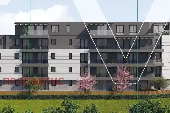 2-bedroom apartment in Sofiya, Nadejda 1