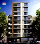 Двустаен апартамент с тераса до метростанция в Надежда 1