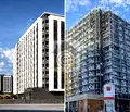 Снимка 3 — Двустаен апартамент с югоизточно изложение в Овча купел
