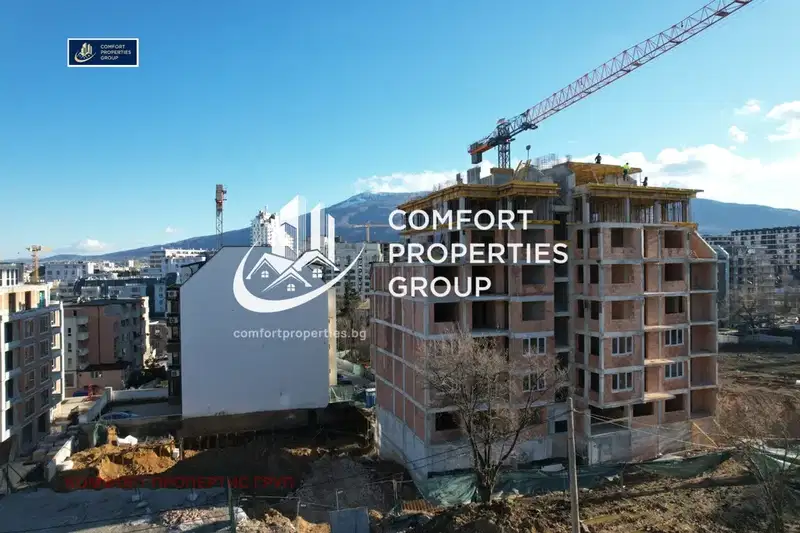 Three-room apartment with modern construction in Ovcha kupel, Sofia