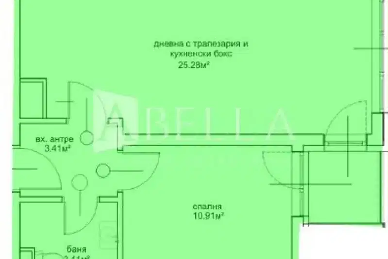 2-bedroom apartment in Sofiya, Ovcha Kupel 2