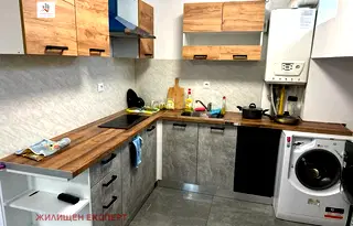 Светъл 3-стаен апартамент с удобна локация в Овча купел, София