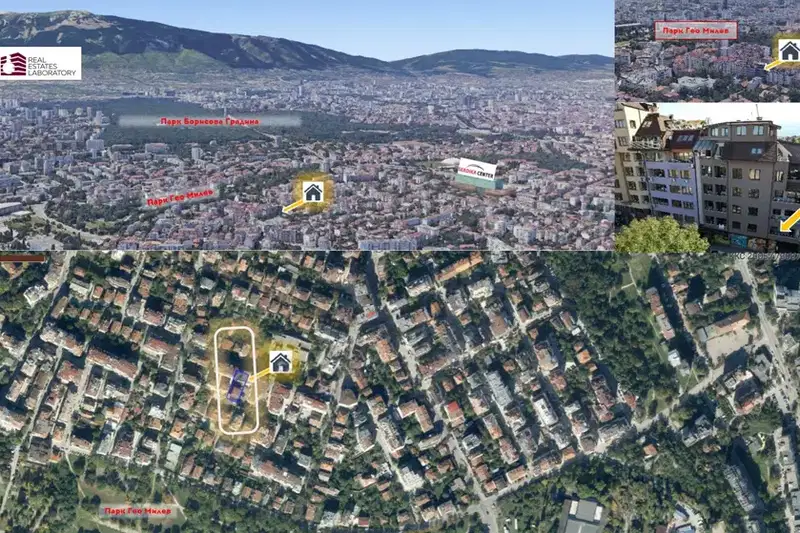 Двустаен апартамент 64 кв.м. в Редута, с паркинг и асансьор