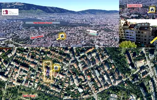 Двустаен апартамент в София, Редута