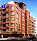 Двустаен апартамент с тераса в нова сграда в Стрелбище, София