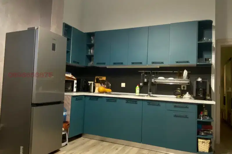 Two-room apartment in Vrabnitsa 2 with video surveillance