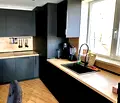 Снимка 3 — Просторен 4-стаен апартамент с панорама към Витоша в Киноцентъра, София