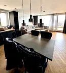 Просторен 4-стаен апартамент с панорама към Витоша в Киноцентъра, София