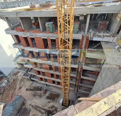 Снимка 3 — Тристаен апартамент с функционално разпределение в Зона Б-19, София