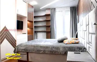 Южен 3-стаен апартамент с гледка към Витоша в жк Градина, София