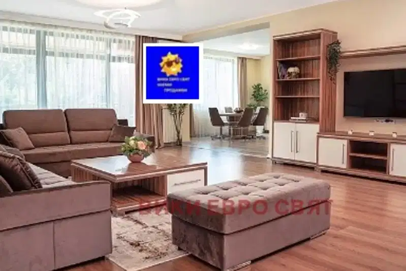 4-bedroom apartment in Sofiya, Vitosha