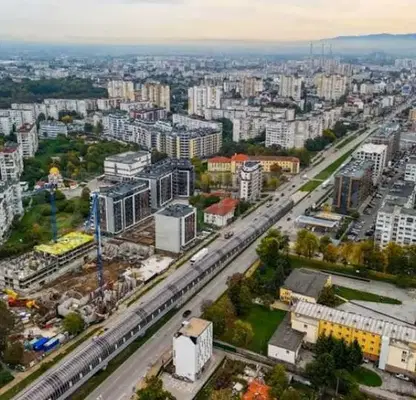 Снимка 2 — Двустаен апартамент в затворен комплекс във Връбница 2, София