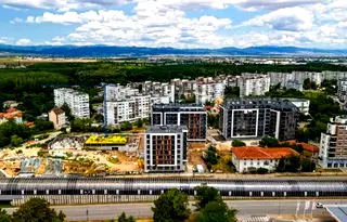 Двустаен апартамент в затворен комплекс във Връбница 2, София