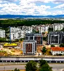 Двустаен апартамент в затворен комплекс във Връбница 2, София