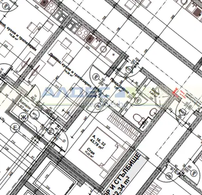 Снимка 2 — Двустаен апартамент в Зона Б-19, София с балкон и паркомясто