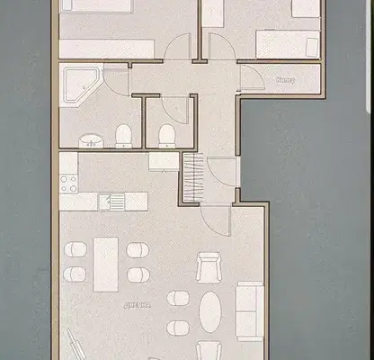 Снимка 5 — Тристаен апартамент в Стара Загора, Център