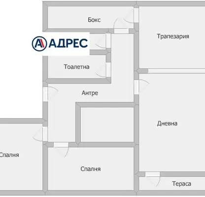 Снимка 4 — Тристаен апартамент в Стара Загора, Център