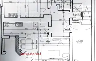 Тристаен апартамент в Стара Загора, Казански - изток