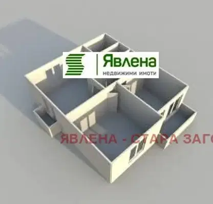 Снимка 4 — Тристаен апартамент в Стара Загора, Център