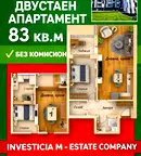 Двустаен апартамент в Стара Загора, Ремиза