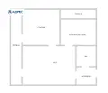 Снимка 5 — Двустаен апартамент в Стара Загора, Три чучура - север