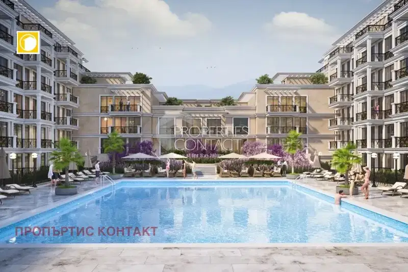 3-bedroom apartment in Oblast Burgas, Sveti Vlas