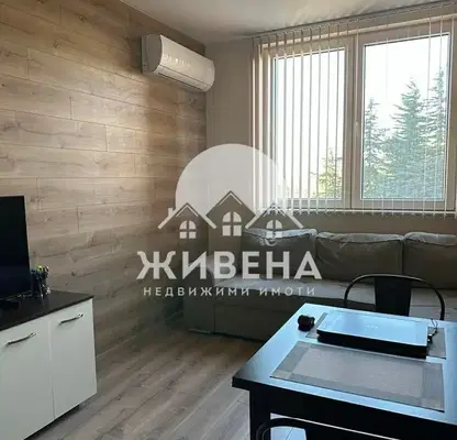 Снимка 2 — Обзаведен 2-стаен апартамент с тераса в Бриз, Варна
